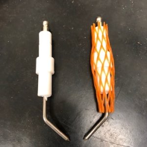 Elettrodi bruciatore idropulitrice Lavor Wash