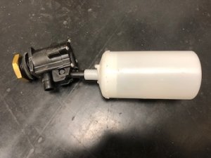 Galleggiante vaschetta con rubinetto per idropulitrice