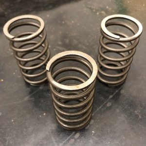 Molla pistone idropulitrice Karcher HDS ( 1pz)