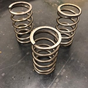 Molla pistone idropulitrice Karcher HDS ( 1pz)