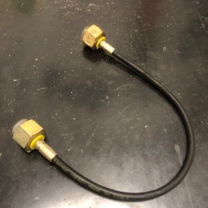 Tubo A.P. manometro idropulitrice 300 mm