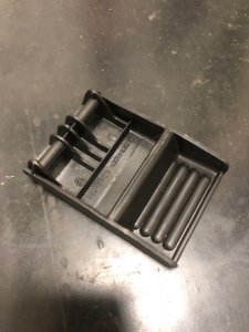 Chiusura testata aspiratore Karcher NT351