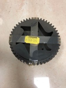 Ruota dentata SX spazzatrice Karcher KM700