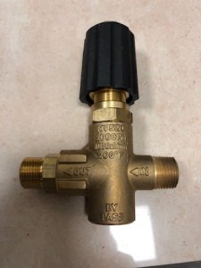 Valvola by pass idropulitrice MV 520