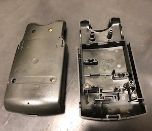 Coppia gusci impugnatura lavapavimenti Karcher BR 400