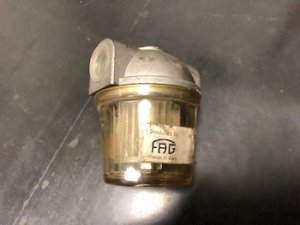 Filtro gasolio completo idropulitrice 1/4"-F
