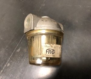 Filtro gasolio completo idropulitrice 1/4"-F