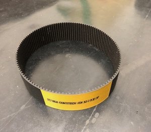 Cinghia dentata lavapavimenti Karcher BR 400