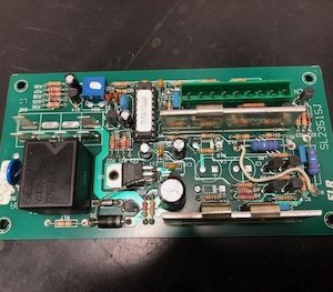 Scheda elettronica pompa 24v - lavasciuga floor