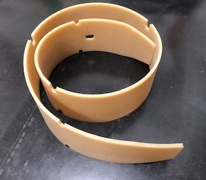 Lamella anteriore bocchetta lavasciuga Floor Shark 50