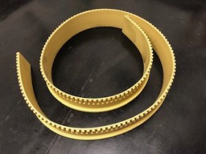 Lamella Para gialla bocchetta lavasciuga Floor 50