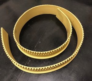 Lamella Para gialla bocchetta lavasciuga Floor 50