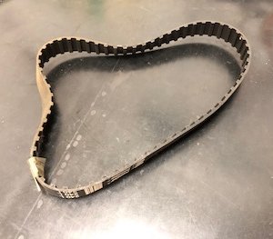 Cinghia dentata lunga lavapavimenti floor wash