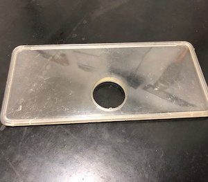 Finestra vaschetta lavapavimenti floor wash