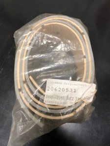 Set lamelle bocchetta lavasciuga Columbus RA55/60 - ARA100