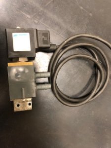 Elettrovalvola 24V completa lavasciuga columbus RA 43-55-66 B/BM cleantech