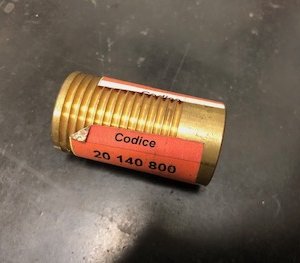 Pignone motore spazzola lavasciuga columbus RA43-55-66 clean tech