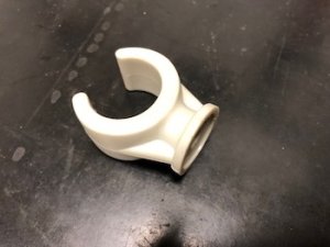 Clip ferma tubo acqua lavasciuga columbus RA 43-55-66 clean tech