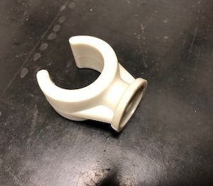 Clip ferma tubo acqua lavasciuga columbus RA 43-55-66 clean tech