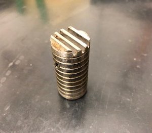 Pignone dentato monospazzola columbus E250 clean tech