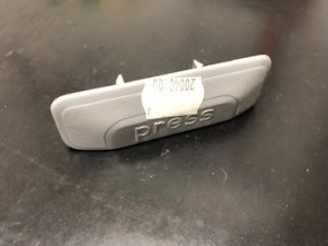 Pulsante sicurezza impugnatura monospazzola columbus cleantech