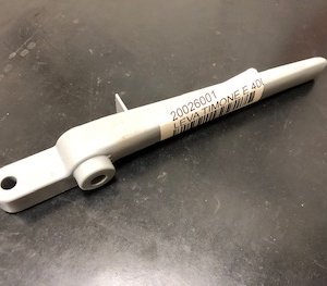 Leva timone impugnatura monospazzola columbus cleantech