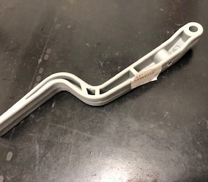 Leva serbatoio impugnatura monospazzola columbus cleantech