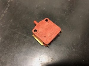 Interruttore lavamoquette columbus TA330 cleantech