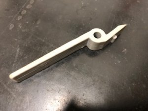 Leva interruttore impugnatura monospazzola columbus cleantech