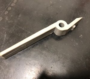 Leva interruttore impugnatura monospazzola columbus cleantech