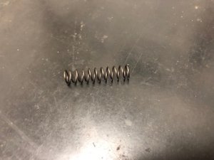 Molla pulsante sicurezza impugnatura monospazzola Wirbel C243 blu - manico ovale clean tech