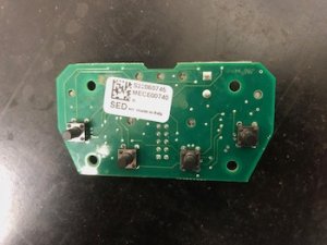 Scheda comandi lavasciuga gansow 50B clean tech