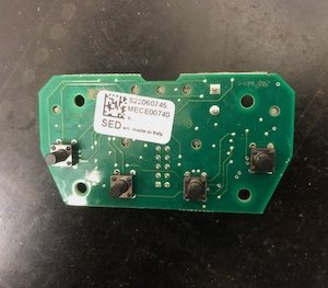 Scheda comandi lavasciuga gansow 50B clean tech