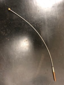 Cavo sollevamento spazzola spazzatrice gansow cleantech