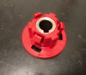 Innesto spazzola laterale spazzatrice gansow 100/125 clean tech