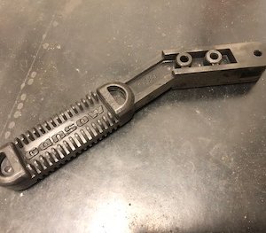 Maniglia sollevamento bocchetta lavasciuga gansow 62BF53-119BF85 clean tech