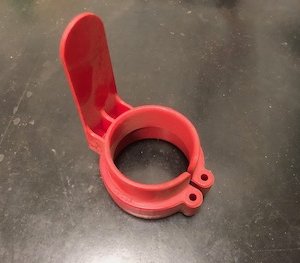 Fermaglio flex lavasciuga gansow 62BF53 clean tech