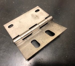 Cerniera inox coperchio serbatoi lavasciuga gansow 62BF53 - 119BF85 clean tech