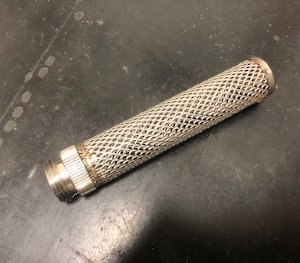 Filtro inox serbatoio detergente lavasciuga gansow CT60 clean tech