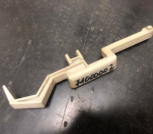 Leva interruttore sx impugnatura monospazzola vetrok clean tech