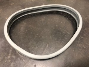 Paracolpi motore monospazzola columbus E250 clean tech