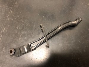 Leva timone impugnatura monospazzola numatic clean tech