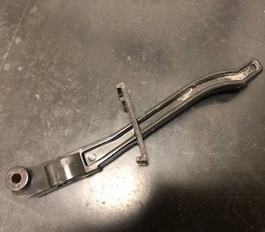 Leva timone impugnatura monospazzola numatic clean tech