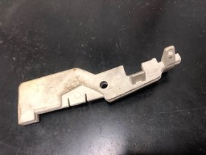 Leva interruttore SX USATA monospazzola Clean tech