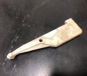 Leva interruttore DX USATA monospazzola clean tech