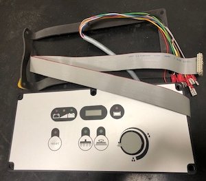 Pannello di comando lavasciuga columbus RA 55-66 B/BM clean tech