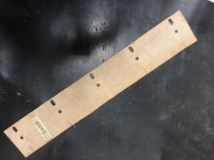 Flap anteriore spazzatrice gansow 70/85 clean tech