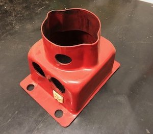 Protezione motore aspirazione lavasciuga gansow 62BF53-119BF85