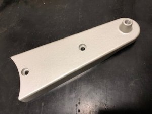 Supporto ruota anteriore monospazzola columbus HS1600 clean tech