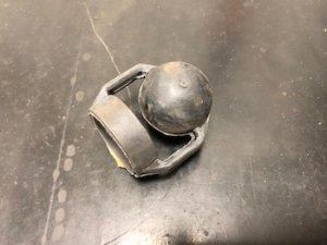 Tappo a sfera scarico acqua pulita lavasciuga columbus RA53 clean tech